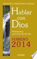 Libro Hablar con Dios - Febrero 2014