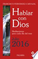 Libro Hablar con Dios - Julio 2016