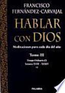 Libro Hablar con Dios. Tomo III