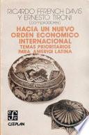 Libro Hacia un nuevo orden económico internacional
