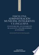 Libro Hacia una administración municipal inteligente y e-inclusiva