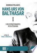 Libro Hans Urs von Balthasar I