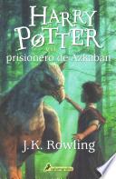 Libro Harry Potter y El Prisionero de Azkaban