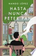 Libro Hasta nunca, Peter Pan