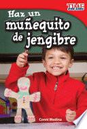 Libro Haz un muñequito de jengibre