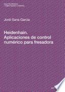 Libro Heidenhain. Aplicaciones de control numérico para fresadora