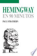 Libro HEMINGWAY EN 90 MINUTOS