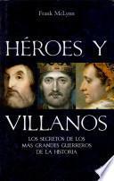 Libro Héroes y villanos