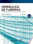 Libro Hidráulica de tuberías