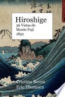 Libro Hiroshige 36 Vistas de Monte Fuji 1852