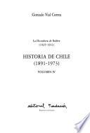 Libro Historia de Chile, 1891-1973: La dictadura de Ibáñez, 1925-1931