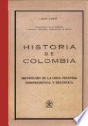 Libro Historia de Colombia