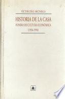 Libro Historia de la casa
