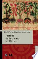Libro Historia de la ciencia en México