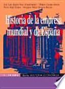 Libro Historia de la empresa mundial y de España