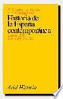 Libro Historia de la España contemporánea