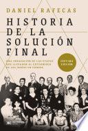 Libro Historia de la Solución Final