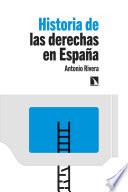 Libro Historia de las derechas en España
