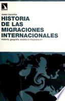 Libro Historia de las migraciones internacionales