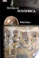 Libro Historia de Sudáfrica