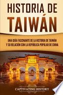 Libro Historia de Taiwán