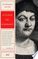 Libro Historia del Almirante