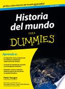 Libro Historia del mundo para Dummies