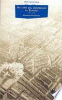 Libro Historia del urbanismo en Europa 1750-1960