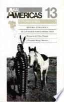 Libro Historia etnológica de los indios norteamericanos