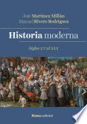 Libro Historia Moderna. Siglos XV al XIX