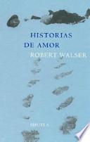 Libro Historias de amor