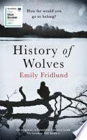 Libro History of Wolves