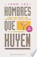 Libro Hombres que huyen