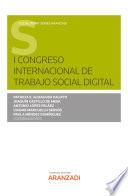 Libro I Congreso Internacional de trabajo social digital