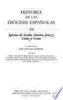 Libro Iglesias de Sevilla, Huelva, Jerez y Cádiz y Ceuta