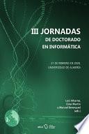 Libro III Jornadas de Doctorado en Informática de la UAL