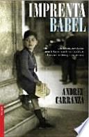 Libro Imprenta Babel