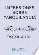 Libro Impresiones sobre Yanquilandia