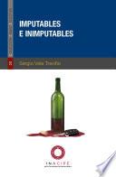 Libro Imputables e inimputables