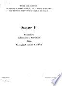 Libro Indice bibliográfico del Centro de Investigación y de Estudios Avanzados del Instituto Politécnico Nacional de México
