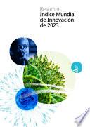 Libro Índice Mundial de Innovación 2023