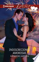 Libro Indiscrecciones amorosas