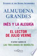 Libro Inés y la alegría + El lector de Julio Verne (pack)