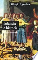 Libro Infancia e historia
