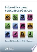 Libro INFORMÁTICA PARA CONCURSOS PÚBLICOS