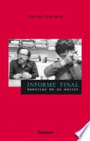 Libro Informe final