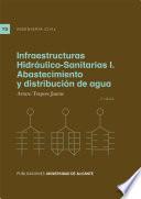 Libro Infraestructuras Hidráulico-Sanitarias II. Saneamiento y drenaje urbano