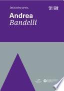 Libro Iniciativa artes. Andrea Bandelli