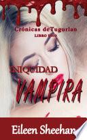 Libro Iniquidad Vampira