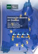 Libro Innovación Docente en Finanzas